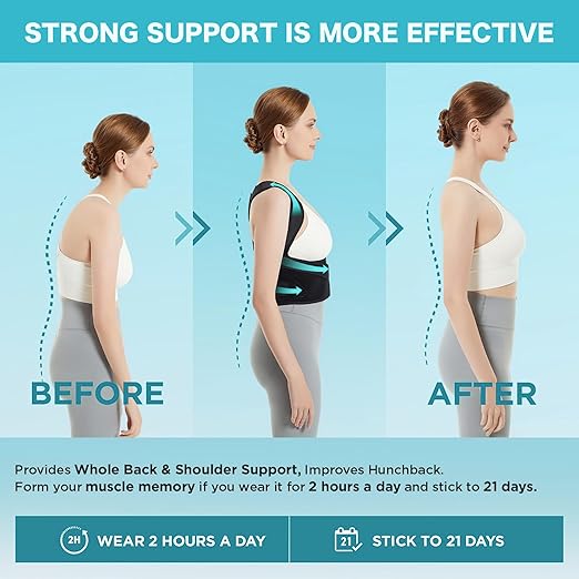 Posture Corrector Belt Unisex